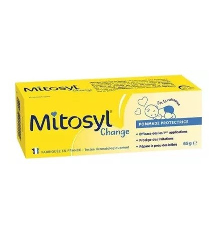 Mitosyl – Pommade Protectrice pour le Change, 65 g