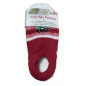 Airplus – Aloe spa footies chaussettes rouges, taille 26/31