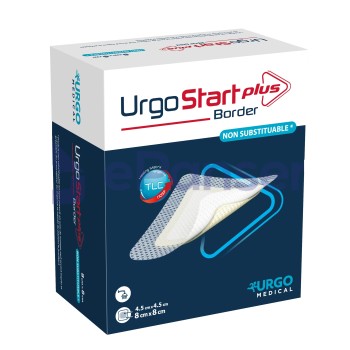 Urgo – UrgoStart Plus Border Pansement Hydrocellulaire Adhésif, pansement