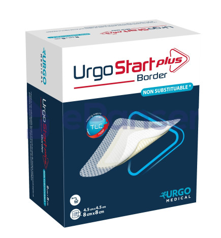 Urgo – UrgoStart Plus Border Pansement Hydrocellulaire Adhésif, pansement