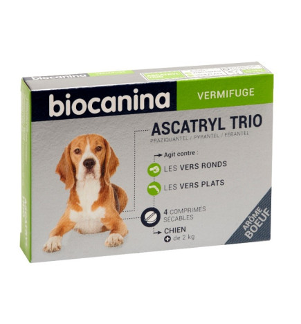 Biocanina – Ascatryl chien 4.0