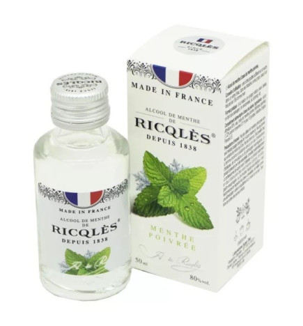Ricqles – Alcool de menthe, 50 ml