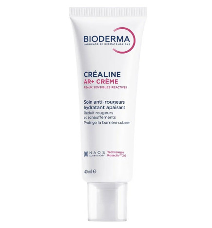 Bioderma – Créaline AR+, crème soin anti-rougeurs, 40 ml