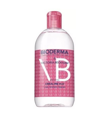Bioderma – Créaline H2O, eau micellaire démaquillante édition limitée, 500 ml