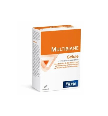 Pileje – Multibiane x30 Gélules