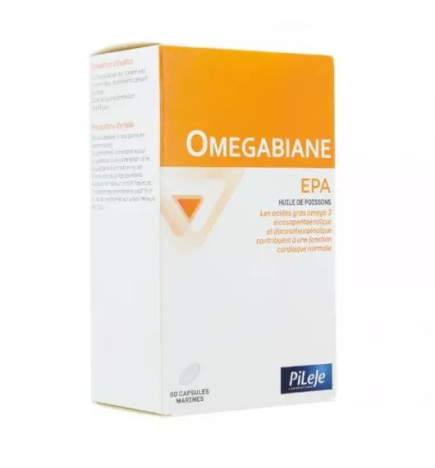 Pileje – Omegabiane EPA x80 Capsules Marines