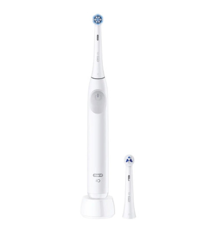 Oral-B – iO Brosse à Dents Électrique Connectée Rechargeable Blanche