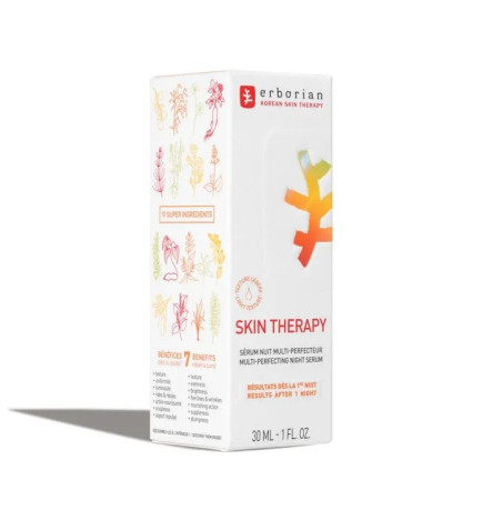 Erborian – Skin Therapy Sérum Nuit Multi-Perfecteur 30 ml