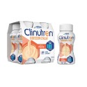 Clinutren HP/HC+ 2kcal Saveur Pêche 4X200ml