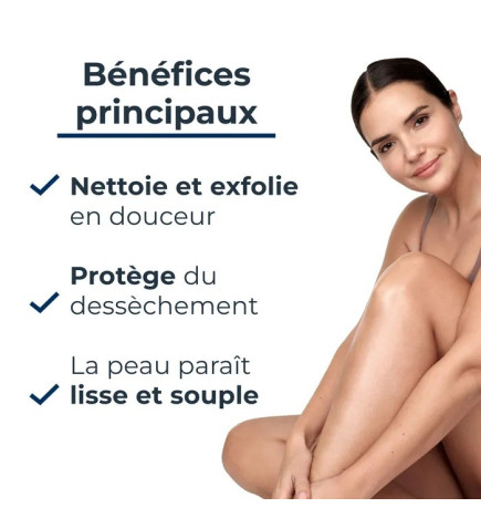 Eucerin – UreaRepair Gel Lavant 5% d'Urée Visage et Corps 400ml