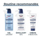 Eucerin – UreaRepair Recharge Gel Lavant 5% d'Urée Visage et Corps 400ml