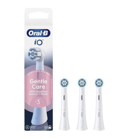 Oral-B – iO Gentle Care Brossettes x3