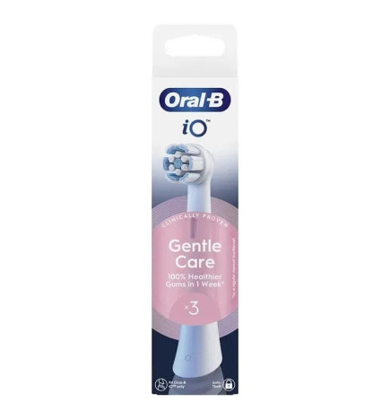 Oral-B – iO Gentle Care Brossettes x3