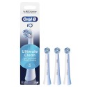 Oral-B iO Brossettes pour Brosse à Dents Electrique Ultimate Clean x3