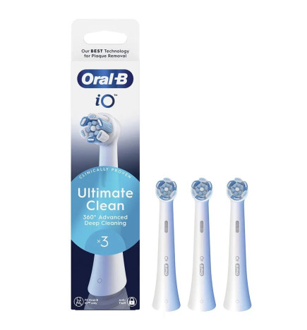 Oral-B – iO Ultimate Clean Brossettes x3