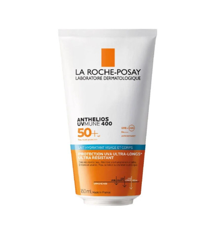 La Roche-Posay – Anthelios Lait hydratant visage et corps, 150 ml