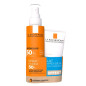 La Roche-Posay – Anthelios Spray solaire corps SPF50+ + Lait après-soleil, 250 ml