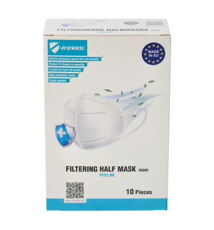 Paratamtam – Masques Chirurgicaux Type FFP2, x10 Unités