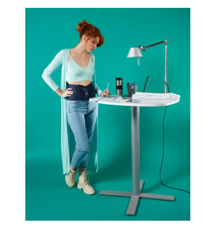 Thuasne – LombaSkin Ceinture Taille 2, Hauteur 26 cm