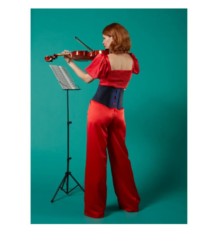 Thuasne – Ceinture LombaSkin Taille 5, Hauteur 26 cm