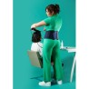 Thuasne Ceinture Lombatech Taille 4, Hauteur 21 à 27 cm