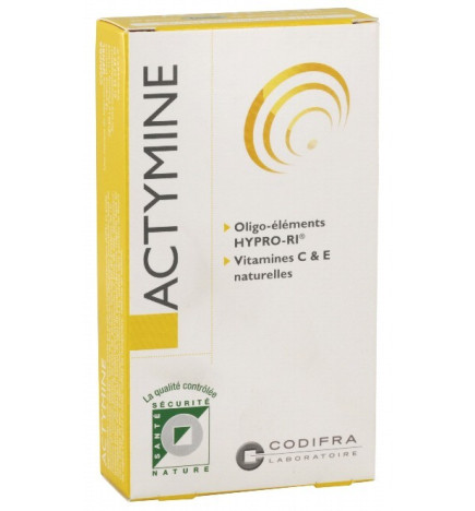 Codifra Actymine - Antioxydant 30 Gelules