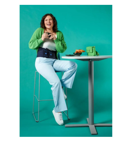 Thuasne – Ceinture Lombatech Taille 2, Hauteur 26 à 32 cm