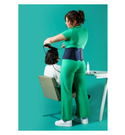 Thuasne – Ceinture Lombatech Taille 4, Hauteur 26 à 32 cm