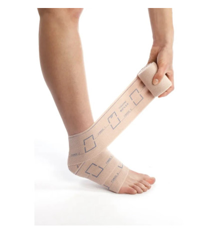 Thuasne – Biflex 16+ Légère Étalonnée Bande Élastique 5 m