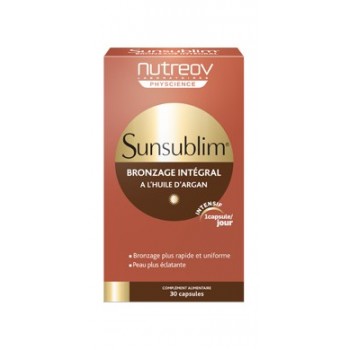 Sunsublim Bronzage Integral 30 Caps