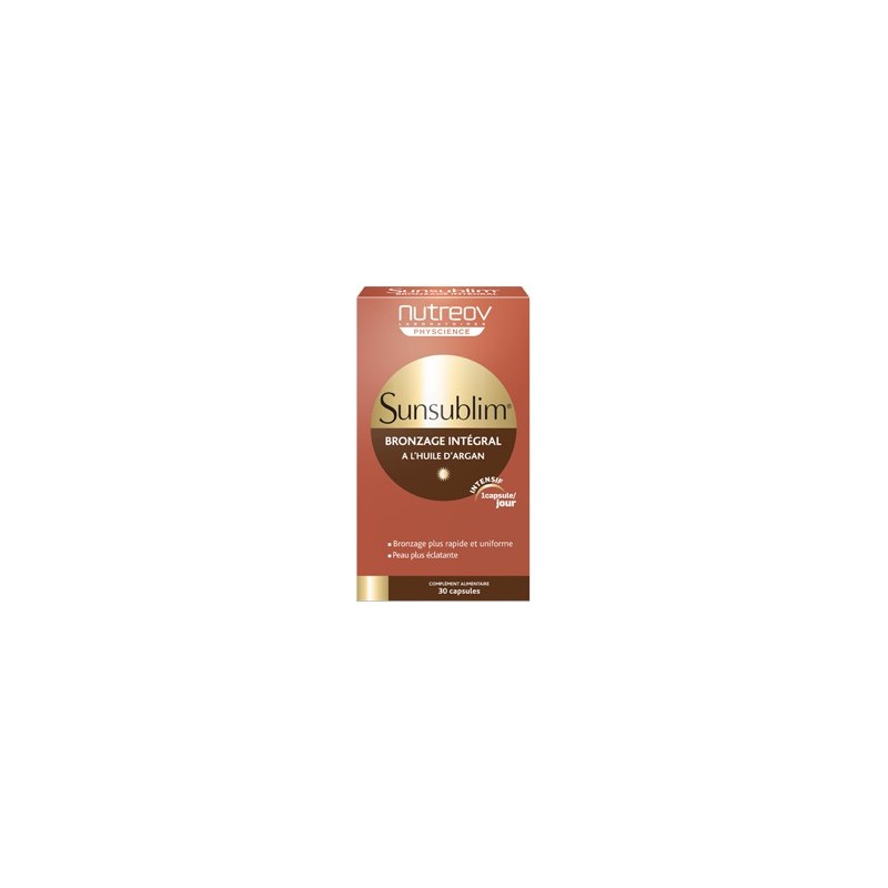 Sunsublim Bronzage Integral 30 Caps