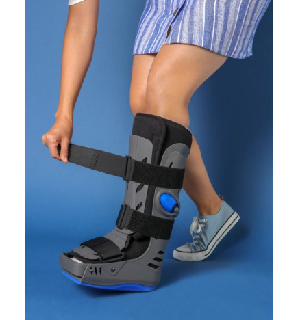 Thuasne – XLR8 Botte de Marche Taille S, Hauteur Courte