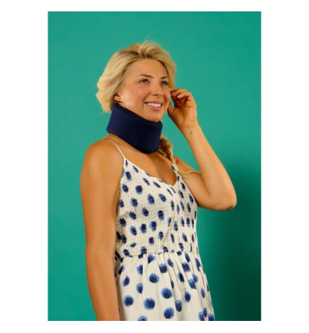 Thuasne – Collier C1 Anatomic Taille 1, Hauteur 6 cm