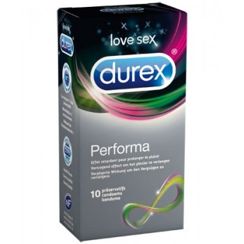 Durex Préservatifs a Effet Retardant x 10