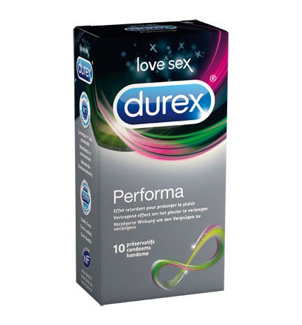Durex Préservatifs a Effet Retardant x 10