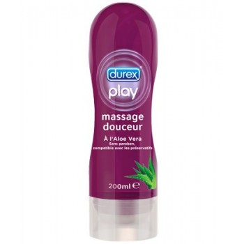 Durex Play Gel Massage Douceur 200 ML