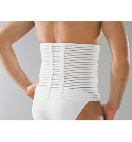 Thuasne – Dynabelt Ceinture Maintien Abdominal Taille 4, Hauteur 33 cm