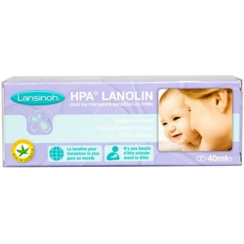 Lansinoh allaitement crèmen HPA lanoline 40 ml