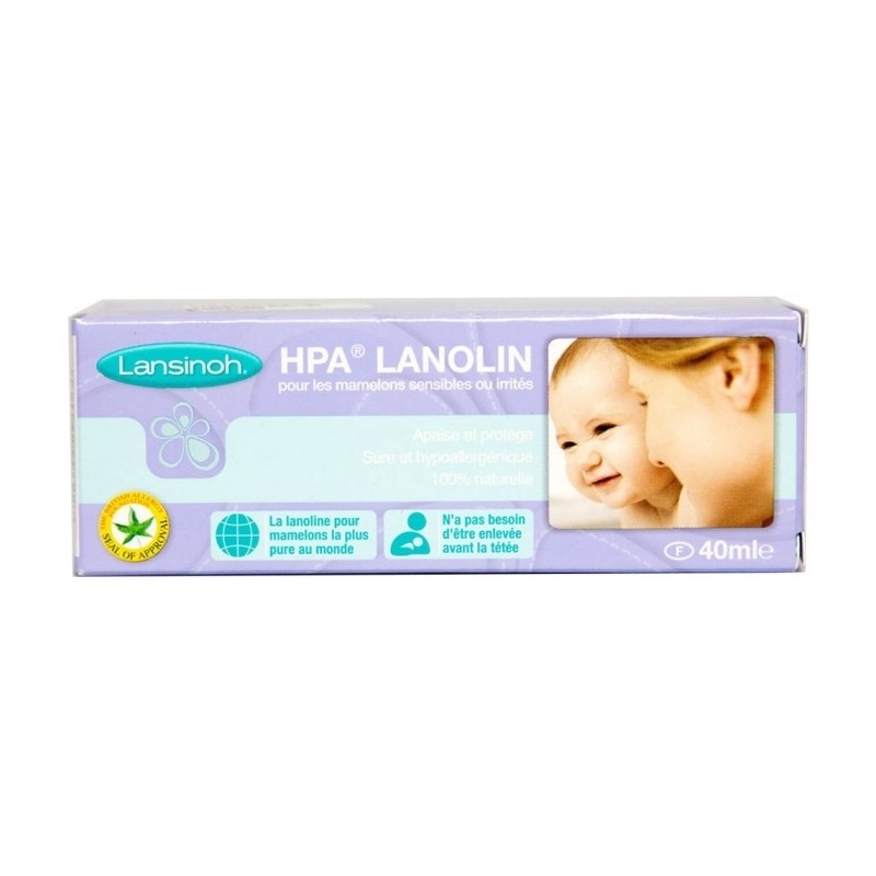 Lansinoh allaitement crèmen HPA lanoline 40 ml