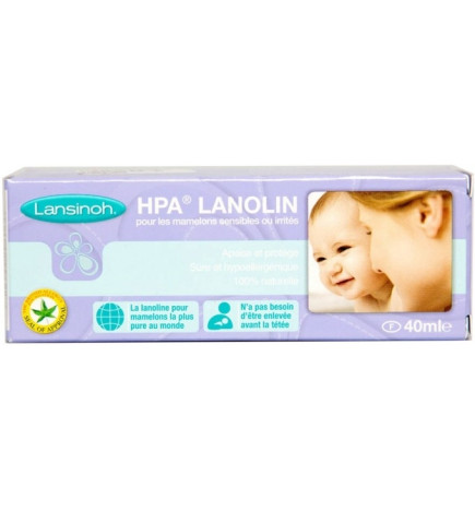 Lansinoh allaitement crèmen HPA lanoline 40 ml