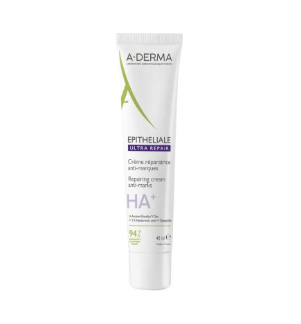 A-DERMA – Epitheliale A.H Crème Réparatrice Anti-Marques Ultra, 40 ml