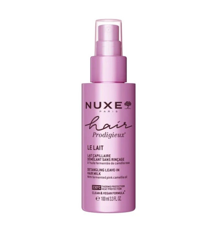 Nuxe – Hair Prodigieux Lait Capillaire Démêlant Sans Rinçage 100ml