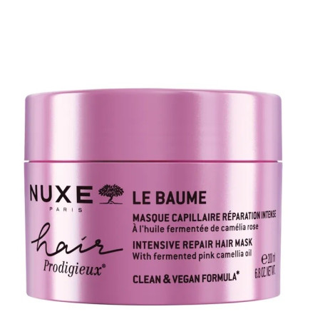 Nuxe – Hair Prodigieux Le Baume Masque Capillaire Réparation Intense 200ml