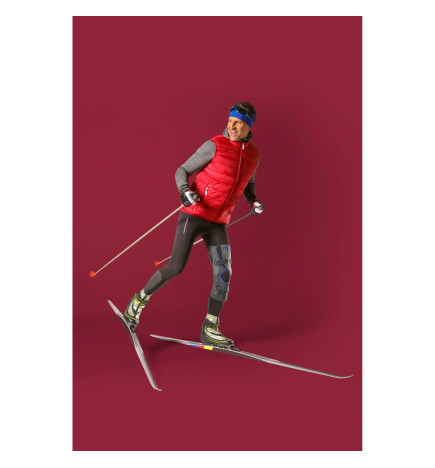 Thuasne – Genu Ligaflex Open Taille 5+, Hauteur 30 cm