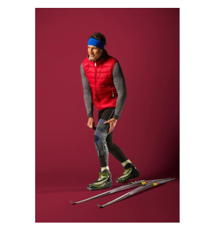 Thuasne – Genu Ligaflex Open Taille 5+, Hauteur 40 cm