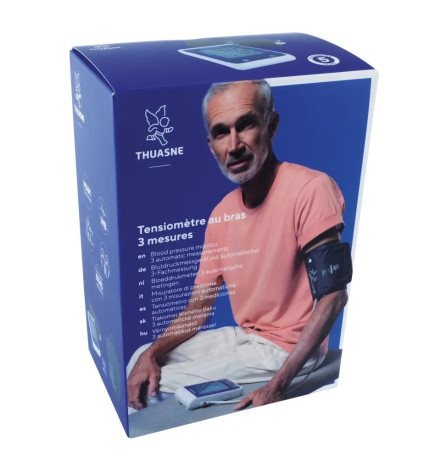 Thuasne – Tensiomètre au Bras 3 Mesures Taille M-L