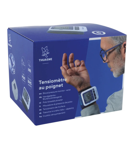 Thuasne – Tensiomètre au poignet compact G4, 1 unité