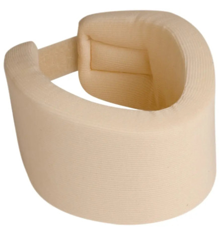 Thuasne – Collier C1 Classic Cervical en Mousse Souple Taille 2, Hauteur 9 cm