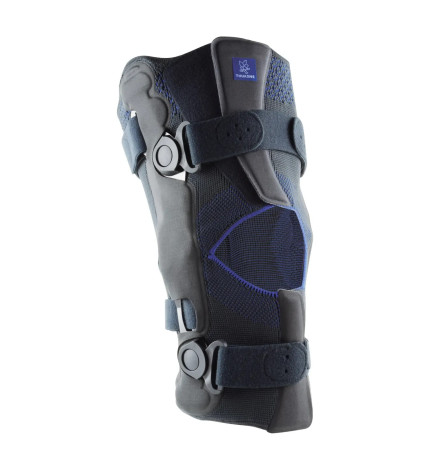 Thuasne – Genu Ligaflex Open Taille 6, Hauteur 40 cm