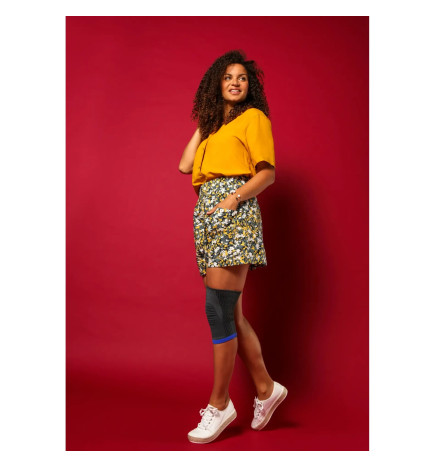 Thuasne – GenuAction Genouillère Taille 1, Hauteur 23,5 à 25,5 cm